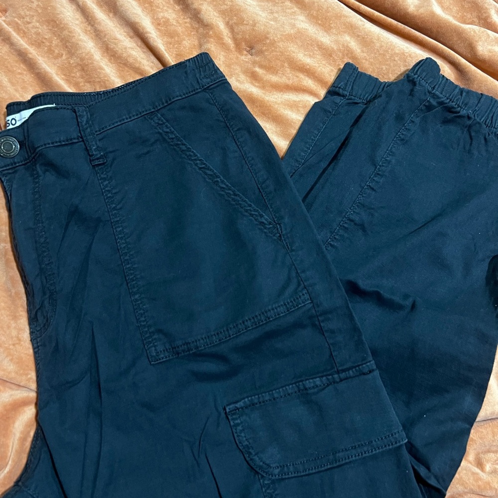 SO high rise cargo jogger